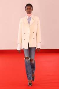 BRANDON MAXWELL Spring 2026 ready-to-wear collection at New York Fashion Week.