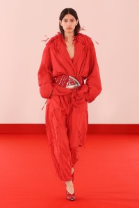Brandon Maxwell Spring 2026 ready-to-wear collection at New York Fashion Week.
