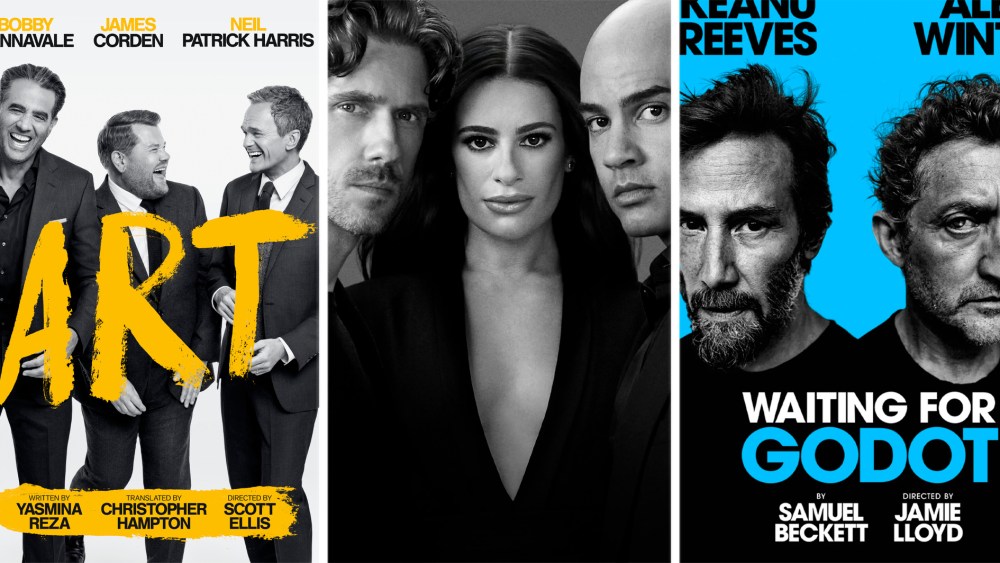 Fall 2025 on Broadway: "Art," "Chess" and "Waiting for Godot."
