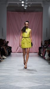 Bibhu Mohapatra Spring 2026 ready-to-wear collection at New York Fashion Week.
