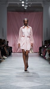 Bibhu Mohapatra Spring 2026 ready-to-wear collection at New York Fashion Week.