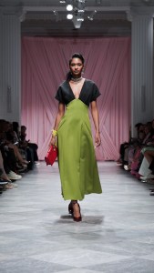 Bibhu Mohapatra Spring 2026 ready-to-wear collection at New York Fashion Week.