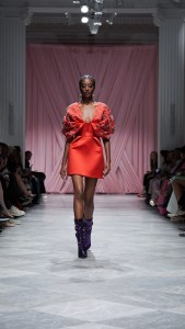 Bibhu Mohapatra Spring 2026 ready-to-wear collection at New York Fashion Week.