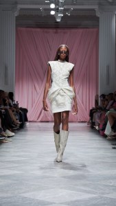 Bibhu Mohapatra Spring 2026 ready-to-wear collection at New York Fashion Week.