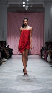 Bibhu Mohapatra Spring 2026 ready-to-wear collection at New York Fashion Week.