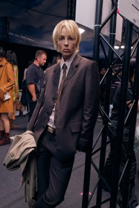 Backstage at Burberry Spring 2026 Ready-to-Wear Collection at London Fashion Week