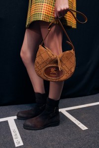 Backstage at Burberry Spring 2026 Ready-to-Wear Collection at London Fashion Week
