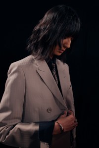 Backstage at Burberry Spring 2026 Ready-to-Wear Collection at London Fashion Week