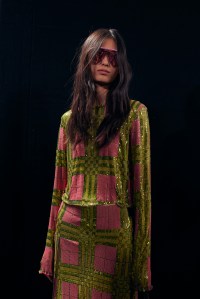 Backstage at Burberry Spring 2026 Ready-to-Wear Collection at London Fashion Week
