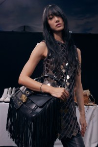 Backstage at Burberry Spring 2026 Ready-to-Wear Collection at London Fashion Week