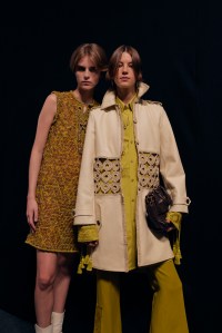 Backstage at Burberry Spring 2026 Ready-to-Wear Collection at London Fashion Week