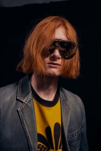 Backstage at Burberry Spring 2026 Ready-to-Wear Collection at London Fashion Week
