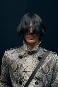 Backstage at Burberry Spring 2026 Ready-to-Wear Collection at London Fashion Week