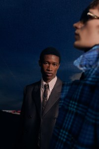 Backstage at Burberry Spring 2026 Ready-to-Wear Collection at London Fashion Week