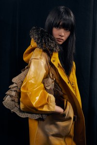 Backstage at Burberry Spring 2026 Ready-to-Wear Collection at London Fashion Week