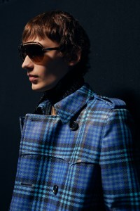 Backstage at Burberry Spring 2026 Ready-to-Wear Collection at London Fashion Week