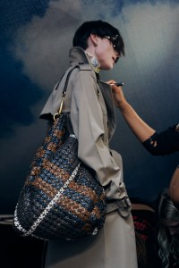 Backstage at Burberry Spring 2026 Ready-to-Wear Collection at London Fashion Week