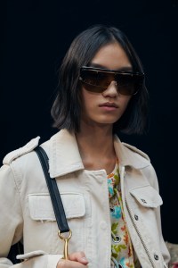 Backstage at Burberry Spring 2026 Ready-to-Wear Collection at London Fashion Week