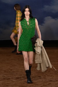 Burberry Spring 2026 Ready-to-Wear Collection at London Fashion Week