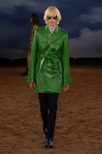 Burberry Spring 2026 Ready-to-Wear Collection at London Fashion Week