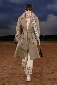 Burberry Spring 2026 Ready-to-Wear Collection at London Fashion Week