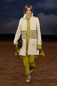 Burberry Spring 2026 Ready-to-Wear Collection at London Fashion Week