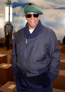Celebrities Front Row at Burberry Spring 2026 Ready-to-Wear Show Photos
