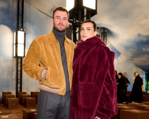 Celebrities Front Row at Burberry Spring 2026 Ready-to-Wear Show Photos