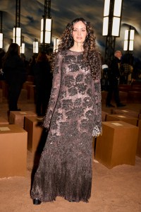 Celebrities Front Row at Burberry Spring 2026 Ready-to-Wear Show Photos