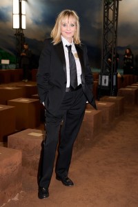 Celebrities Front Row at Burberry Spring 2026 Ready-to-Wear Show Photos