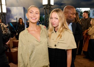Celebrities Front Row at Burberry Spring 2026 Ready-to-Wear Show Photos