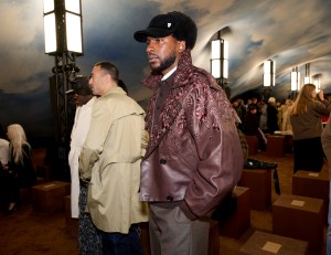 Celebrities Front Row at Burberry Spring 2026 Ready-to-Wear Show Photos