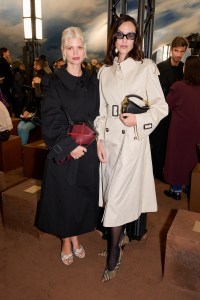 Celebrities Front Row at Burberry Spring 2026 Ready-to-Wear Show Photos