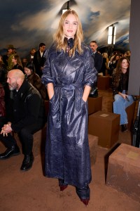 Celebrities Front Row at Burberry Spring 2026 Ready-to-Wear Show Photos