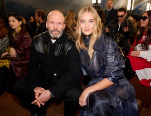 Celebrities Front Row at Burberry Spring 2026 Ready-to-Wear Show Photos