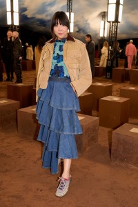 Celebrities Front Row at Burberry Spring 2026 Ready-to-Wear Show Photos
