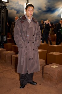 Celebrities Front Row at Burberry Spring 2026 Ready-to-Wear Show Photos