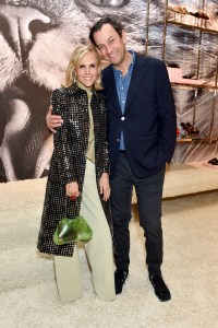 Tory Burch and Pierre-Yves Roussel