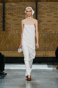 Calvin Klein Spring 2026 ready-to-wear collection at New York Fashion Week.