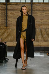 Calvin Klein Spring 2026 ready-to-wear collection at New York Fashion Week.