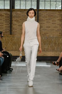 Calvin Klein Spring 2026 ready-to-wear collection at New York Fashion Week.