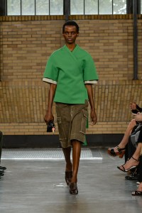 Calvin Klein Spring 2026 ready-to-wear collection at New York Fashion Week.
