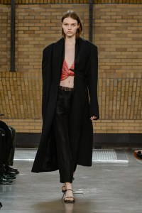 Calvin Klein Spring 2026 ready-to-wear collection at New York Fashion Week.