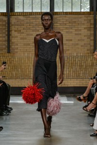 Calvin Klein Spring 2026 ready-to-wear collection at New York Fashion Week.