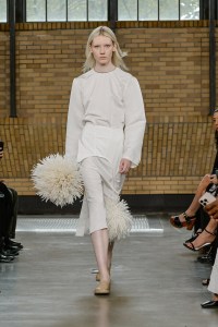 Calvin Klein Spring 2026 ready-to-wear collection at New York Fashion Week.