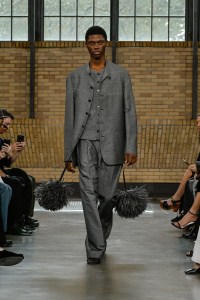 Calvin Klein Spring 2026 ready-to-wear collection at New York Fashion Week.
