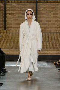 Calvin Klein Spring 2026 ready-to-wear collection at New York Fashion Week.