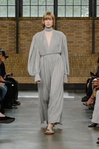 Calvin Klein Spring 2026 ready-to-wear collection at New York Fashion Week.