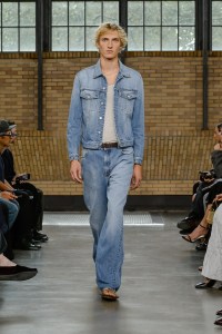 Calvin Klein Spring 2026 ready-to-wear collection at New York Fashion Week.