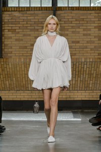 Calvin Klein Spring 2026 ready-to-wear collection at New York Fashion Week.